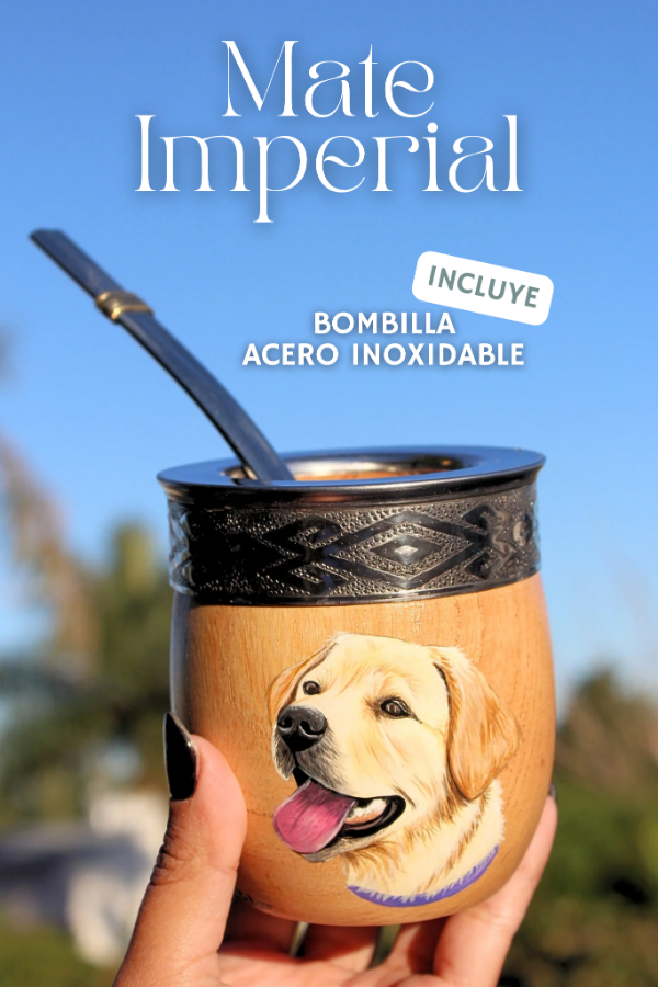 Producto - Mate Imperial con Retrato