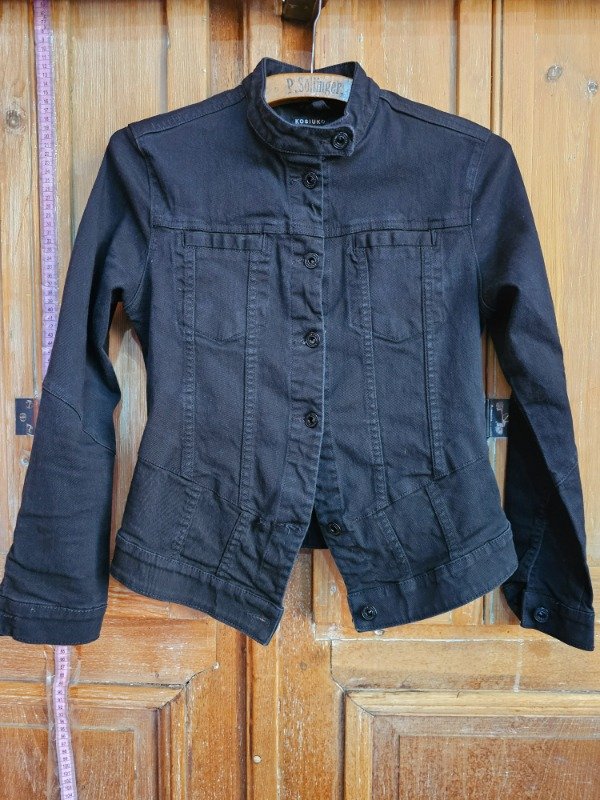 Producto - Campera de jean Kosiuko Negra t.M