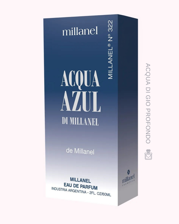 Producto - Perfume Acqua Azul - 322