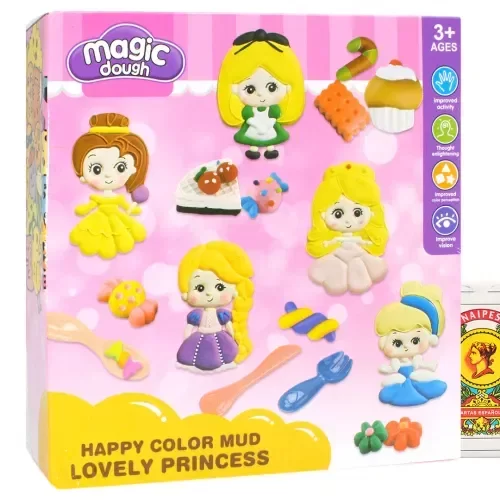 Producto - masas crea tus princesas