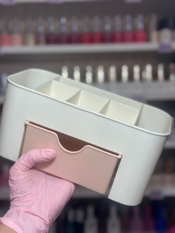 Producto - ORGANIZADOR DE MESA CON CAJON Y DIVISIONES