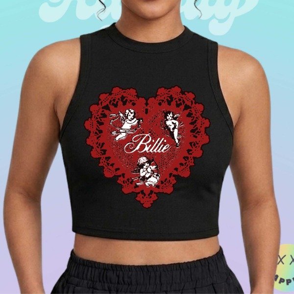 Producto - Musculosa Billie Eilish #16 - 0