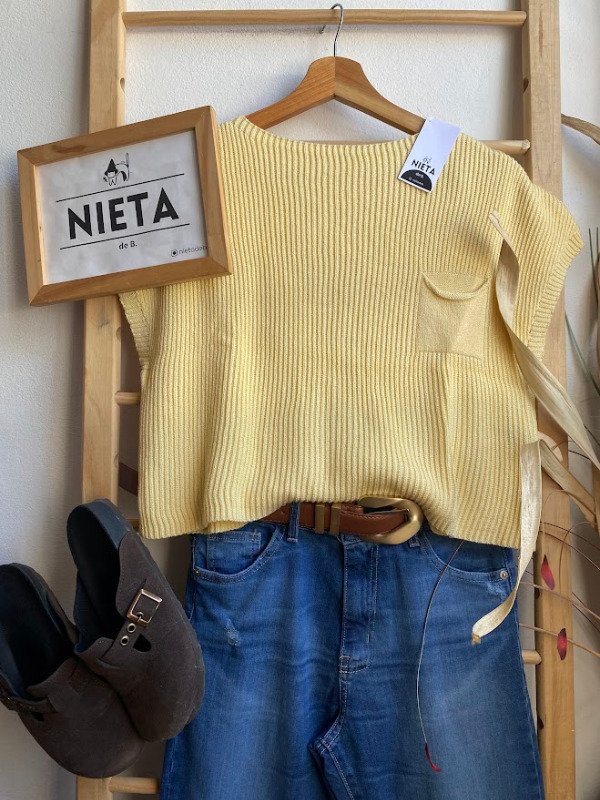 Producto - Chaleco Naomi Limón