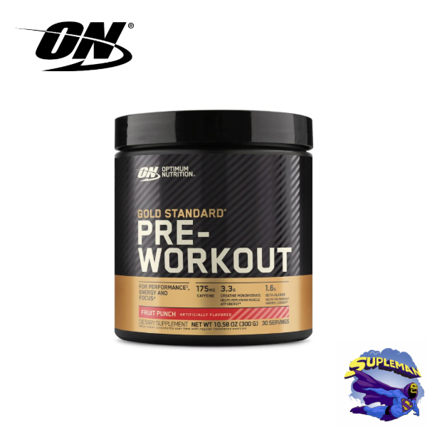 Producto - Pre workout ON 300g Pre entreno
