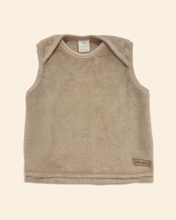 Producto - CHALECO BEIGE CLARO BABY