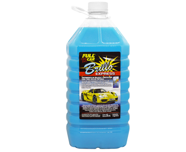 Producto - Cera BRILLO EXPRESS 5 Litros FULLCAR