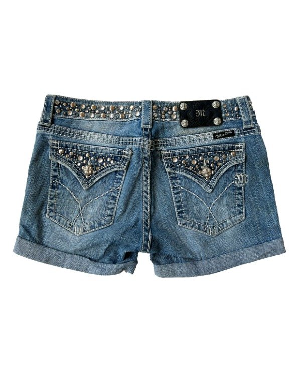 Producto - Miss Me shortt strass