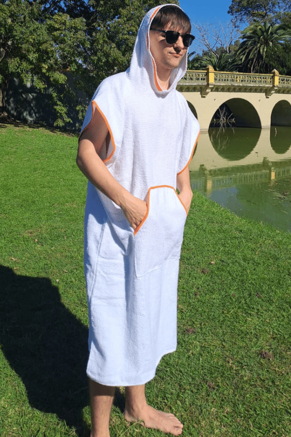 Producto - Poncho cambiador de toalla Adulto - 4