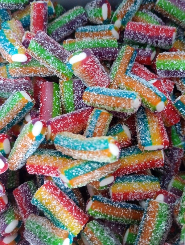 Producto - TUBITOS TUTTI FRUTTI 100GR