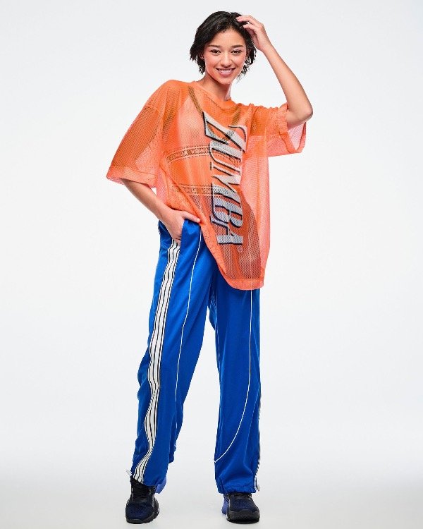 Producto - Dale-Z Oversized Mesh V-Neck Top - 2