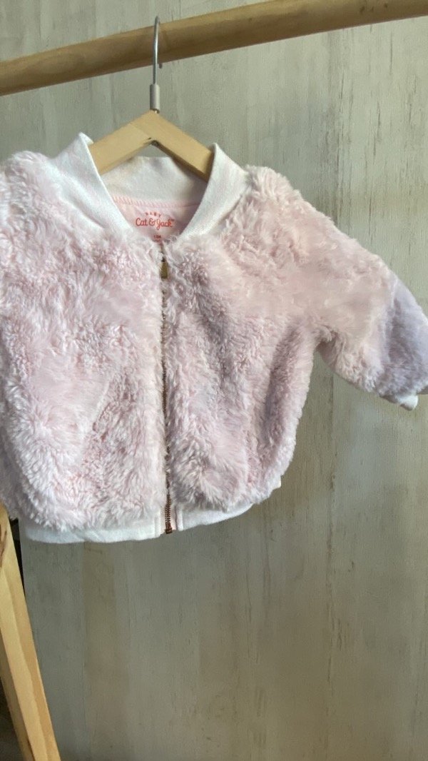 Producto - Campera CAT AND JACK rosa /12 meses/
