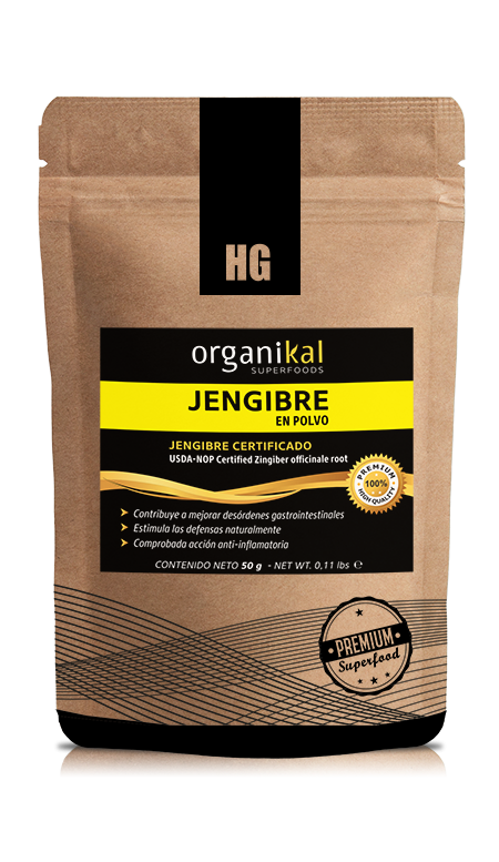 Producto - Jengibre Molido Orgánico 50gr