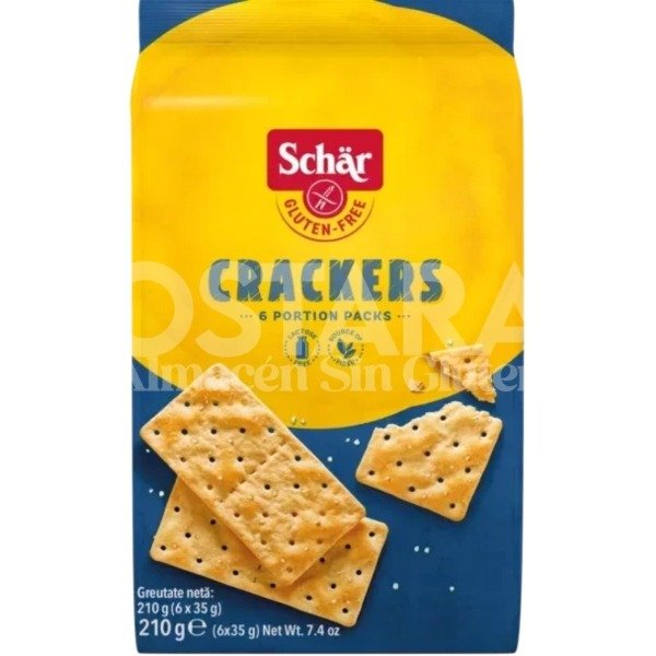 Producto - Galletas Crackers Schär