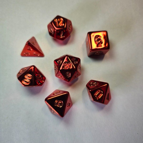Producto - Kit del Aventurero - Metalizados Rojo - 2