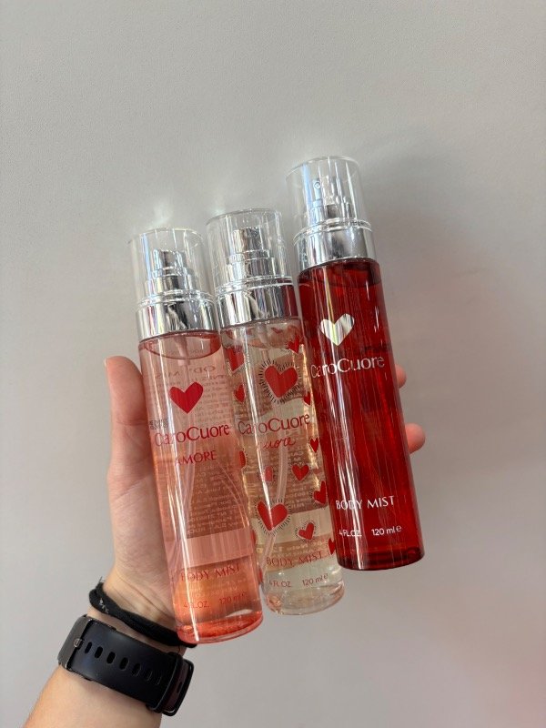 Producto - Body Splash Caro Cuore