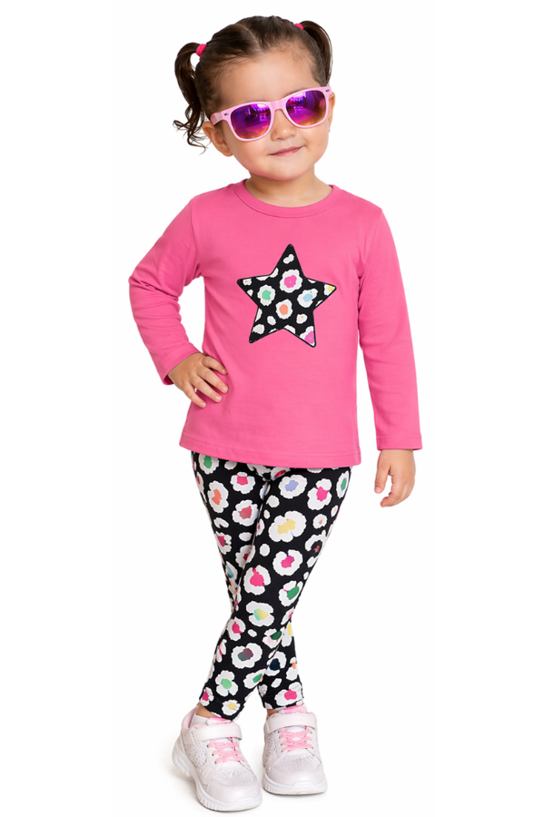 Producto - Conjunto Estrella Print Negro