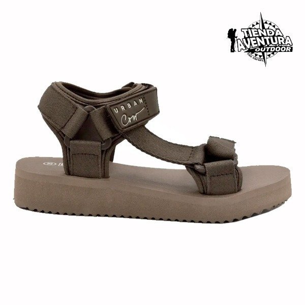 Producto - Sandalia URBAN COW Tanger (Vison) - 1
