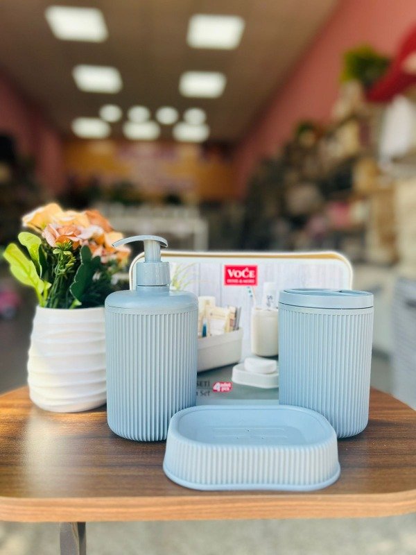 Producto - Set de baño x4 piezas