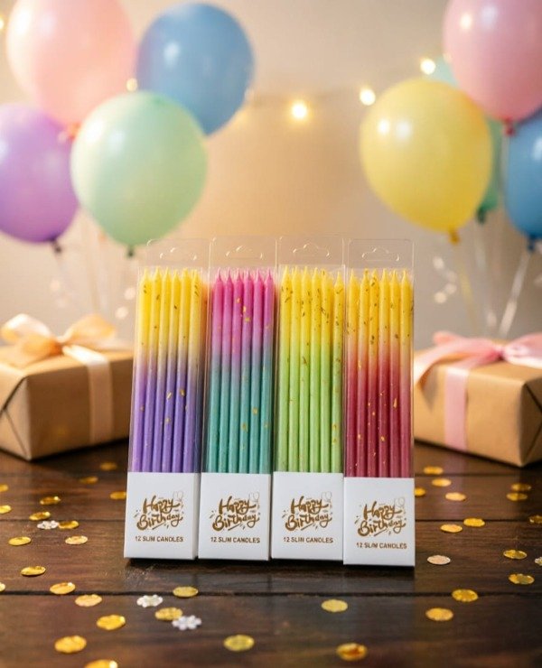 Producto - Mini Velitas x12