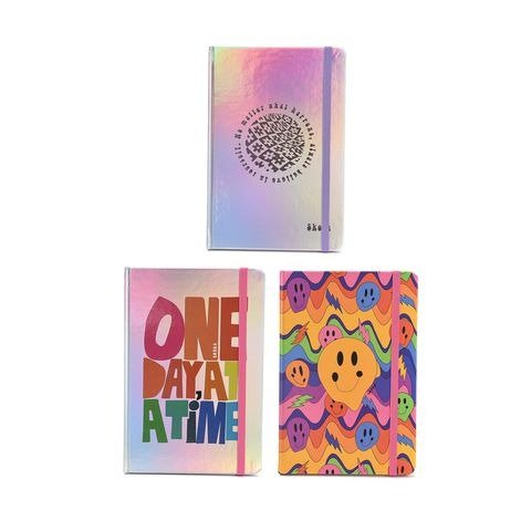 Producto - CUADERNO A5 14X20.5CM RAYADO 50 HOJAS CANDY X UNIDAD MODELOS SURTIDOS SKORA
