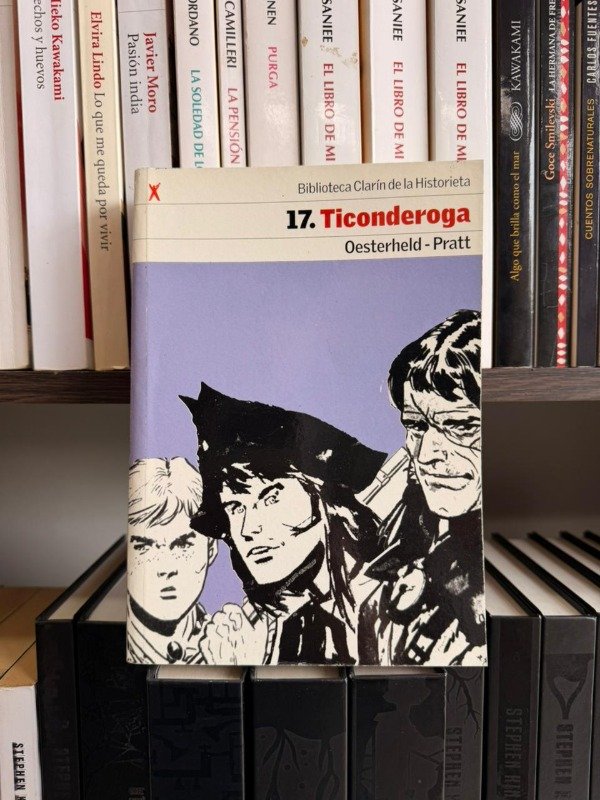 Producto - Ticonderoga (Oesterheld-Pratt) Clarin