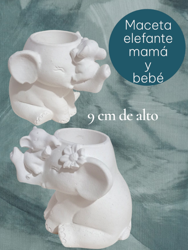 Producto - Elefante maceta