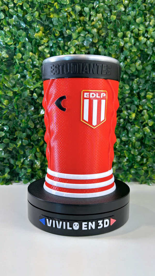 Producto - VASO CHOPP 500ML ESTUDIANTES DE LA PLATA CAMPEON DE AMERICA - 3