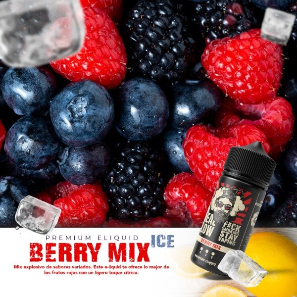 Producto - BERRY MIX ICE (FRUTOS ROJOS FRIO) 60ML 3MG