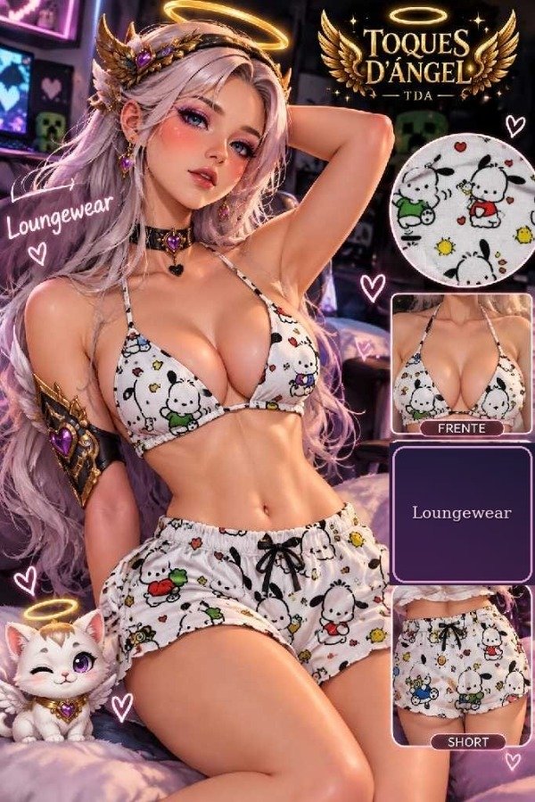 Producto - Piyama Dulce Kawaii - 0