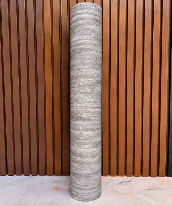 Producto - Rollo autoadhesivo 1.20 x 3 mt Simil cemento - 0