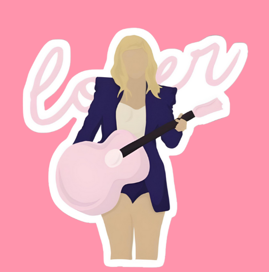 Producto - Taylor Lover Sticker (2)