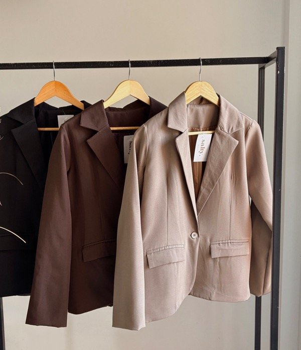 Producto - Blazer Sander - 2 colores - 2