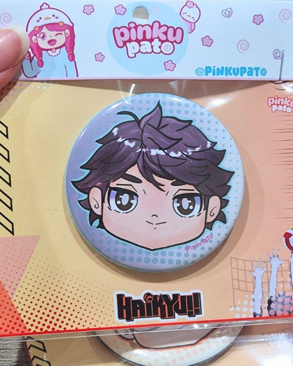 Producto - Pins Haikyuu!! Chibi - 6