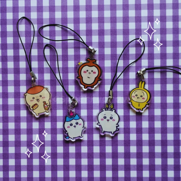 Producto - Charm - Chiikawa