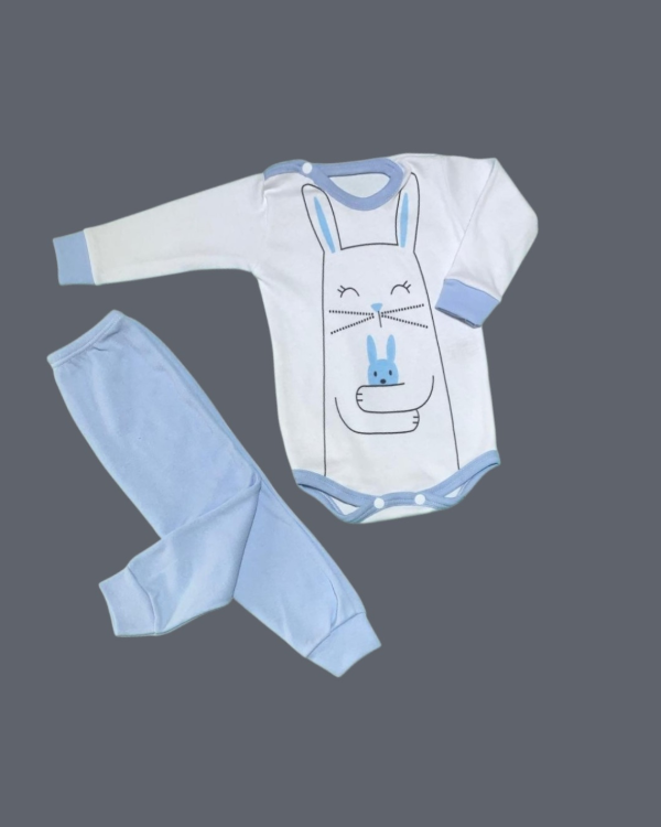 Producto - Conjunto Conejito celeste