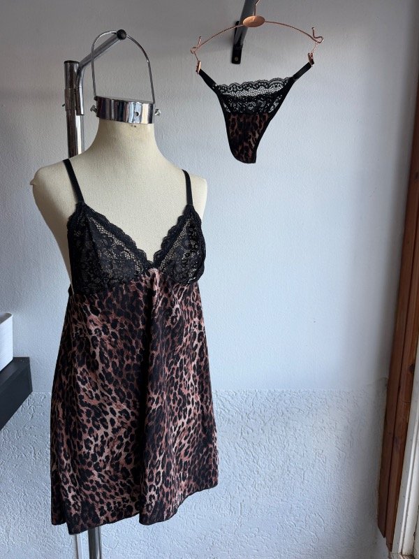 Producto - Babydoll print claro