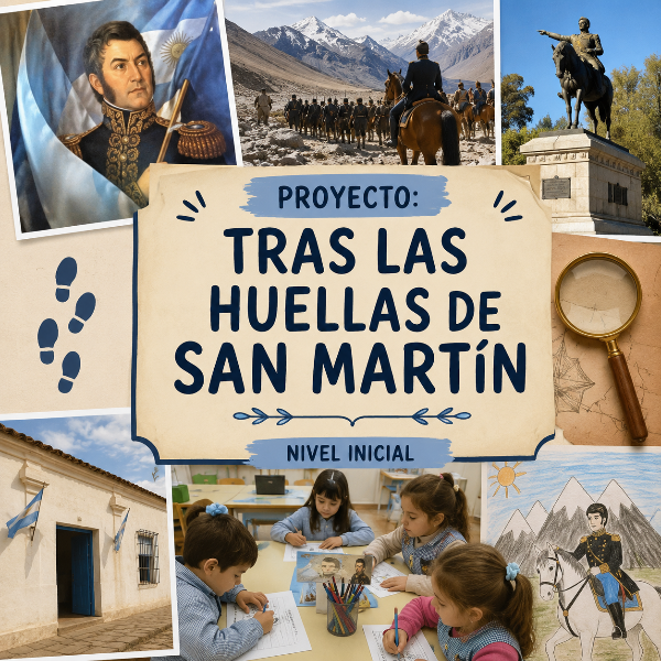 Producto - Proyecto: Tras las huellas de San Martín - DC 2023