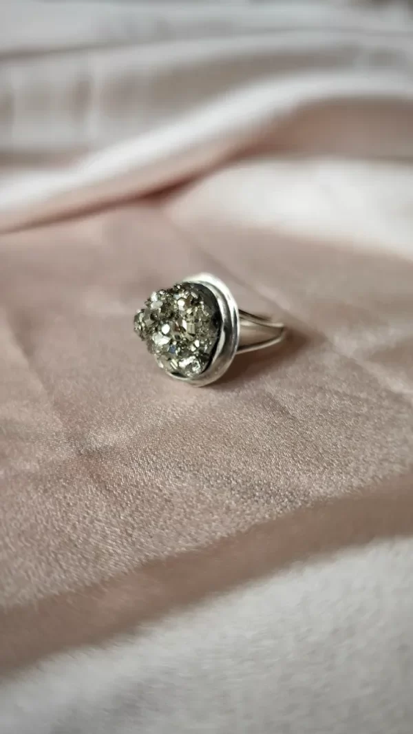 Producto - Anillo PIRITA Abundancia