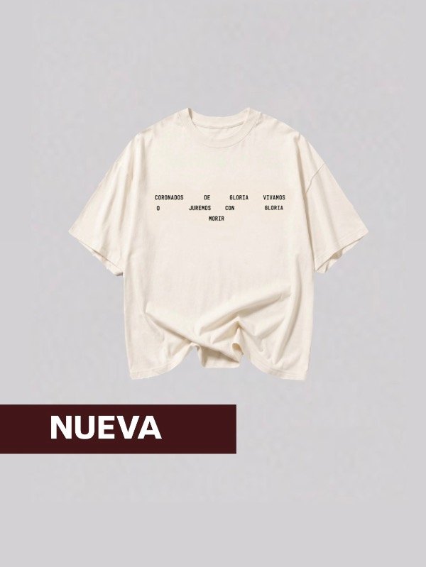 Producto - Remera Coronados - Boxy