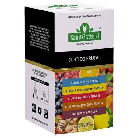 Producto - Te surtido SAINT GOTTARD