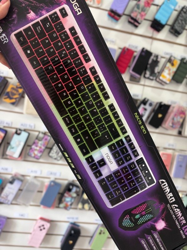 Producto - Combo gamer led Noga