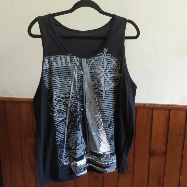 Producto - Musculosa algodón t.M/L