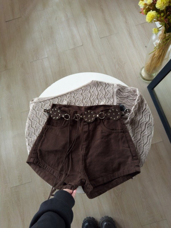 Producto - Short de jean Choco - 2