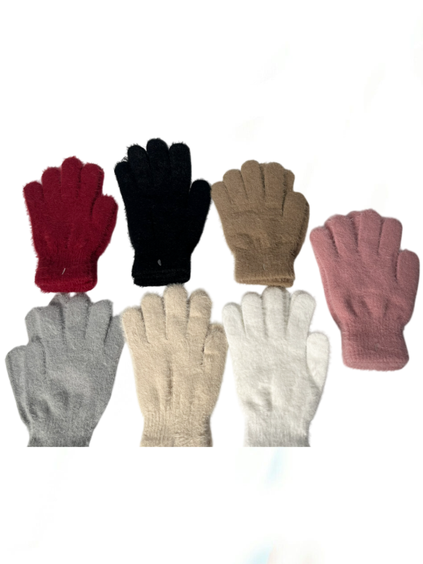 Producto - Docena guantes simil angora