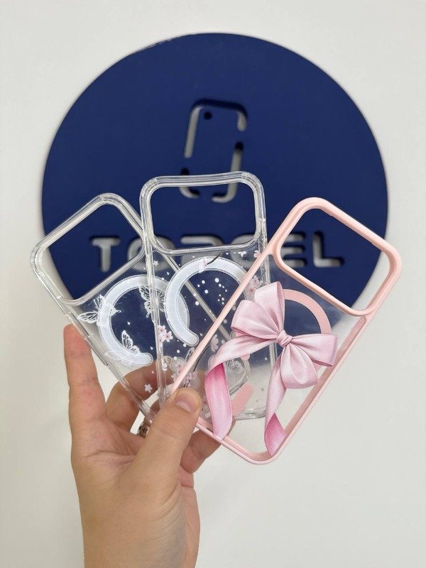 Producto - FUNDA CLEAR CASE MAGSAFE CON DISEÑO IPHONE 17 PRO