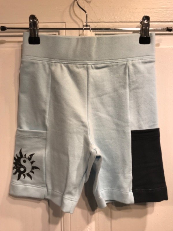 Producto - Biker TE LO JURO celeste yinyang nueva c/etiqueta- Talle 14-PRECIO: 28x