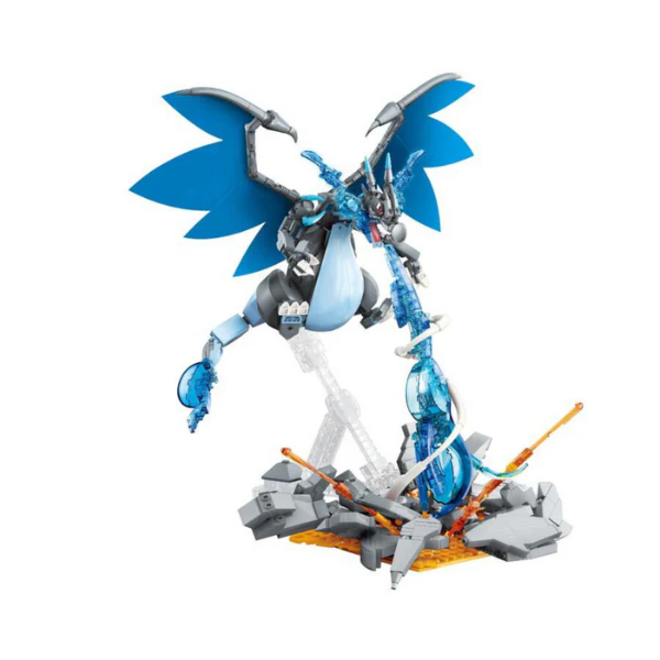 Producto - Simil Lego Pokémon Charizard X Keeppley