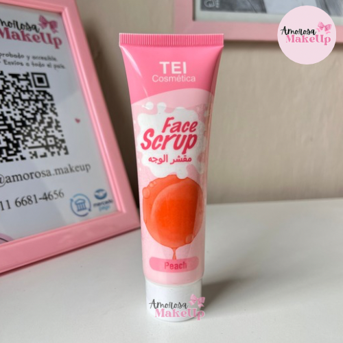 Producto - Exfoliante corporal durazno TEI