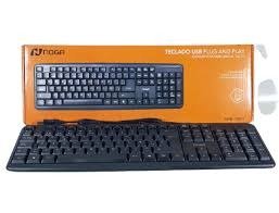 Producto - teclado comun noga
