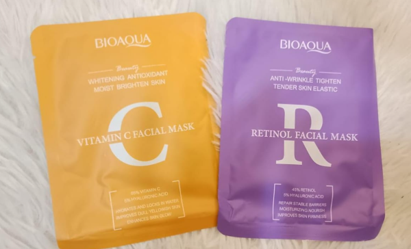 Producto - mascarilla facial BIOAQUA